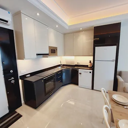 Yekta Tradecenter Residenz Balkon Mit Meeres Blick Appartement Alanya
