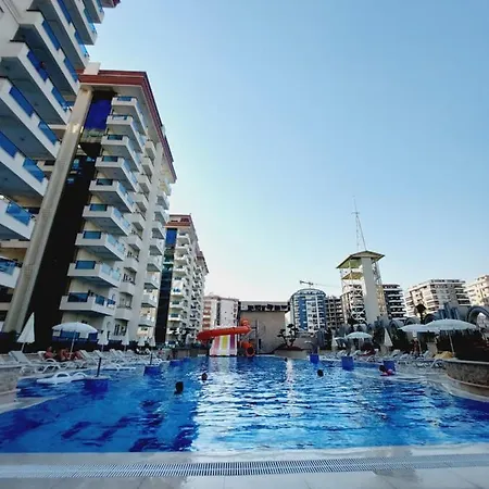 Yekta Tradecenter Residenz Balkon Mit Meeres Blick * Alanya