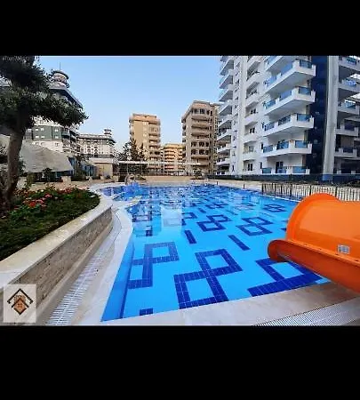Yekta Tradecenter Residenz Balkon Mit Meeres Blick Alanya