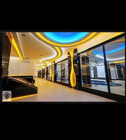 Yekta Tradecenter Residenz Balkon Mit Meeres Blick * Alanya