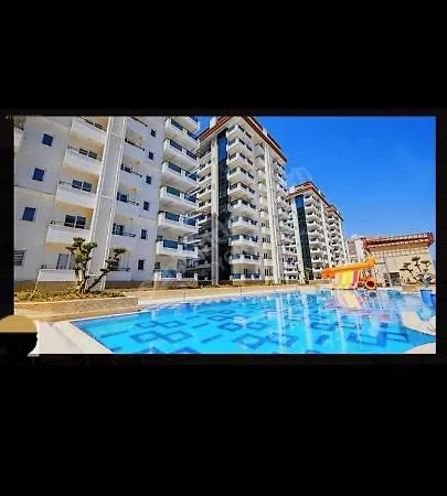 Appartement Yekta Tradecenter Residenz Balkon Mit Meeres Blick Alanya