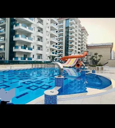 Yekta Tradecenter Residenz Balkon Mit Meeres Blick * Alanya