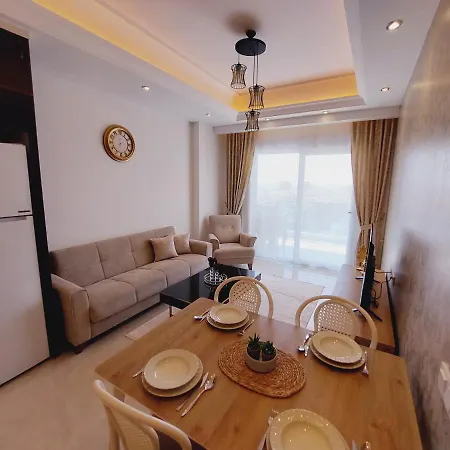Yekta Tradecenter Residenz Balkon Mit Meeres Blick Appartement Alanya