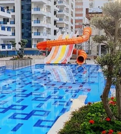 Yekta Tradecenter Residenz Balkon Mit Meeres Blick Appartement