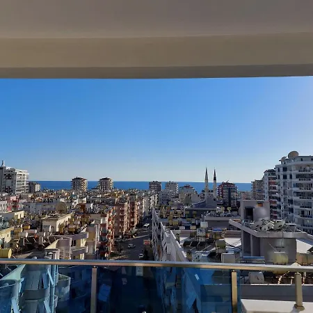 Appartement Yekta Tradecenter Residenz Balkon Mit Meeres Blick Alanya