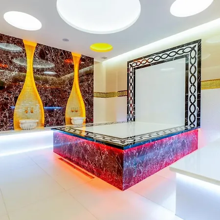 Appartement Yekta Tradecenter Residenz Balkon Mit Meeres Blick